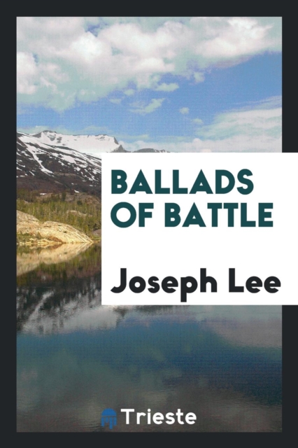 Ballads of Battle, Paperback Book