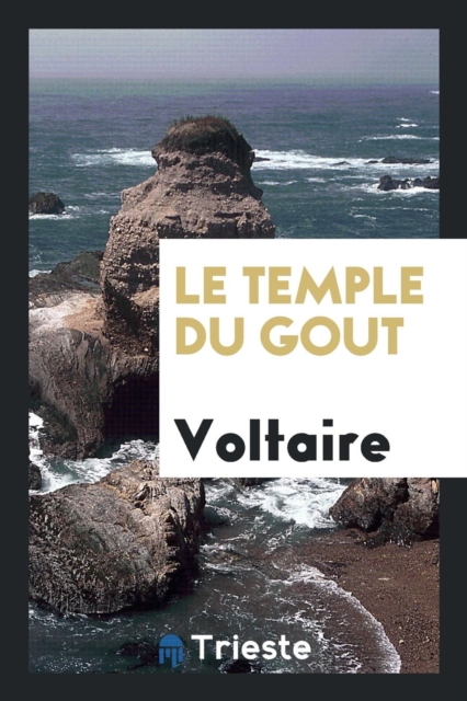 Le Temple Du Gout, Paperback Book
