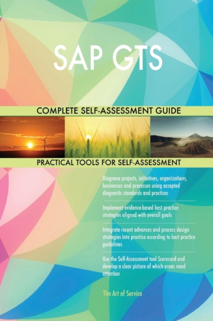 SAP Gts Complete Self-Assessment Guide, Paperback / softback Book