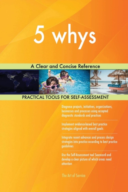 5 Whys : A Clear and Concise Reference, Paperback / softback Book