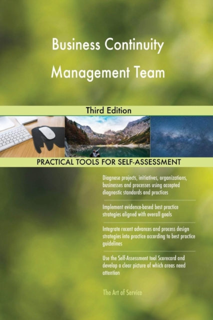 Business Continuity Management Team : Third Edition, Paperback / softback Book
