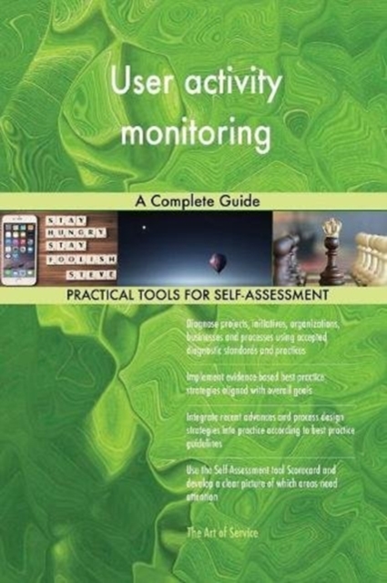 User Activity Monitoring a Complete Guide, Paperback / softback Book