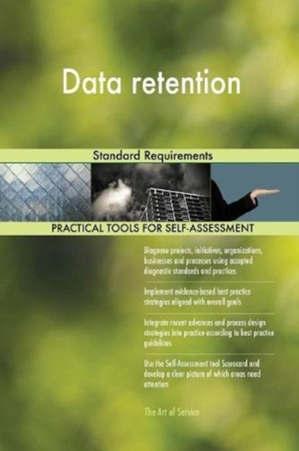 Data Retention Standard Requirements, Paperback / softback Book