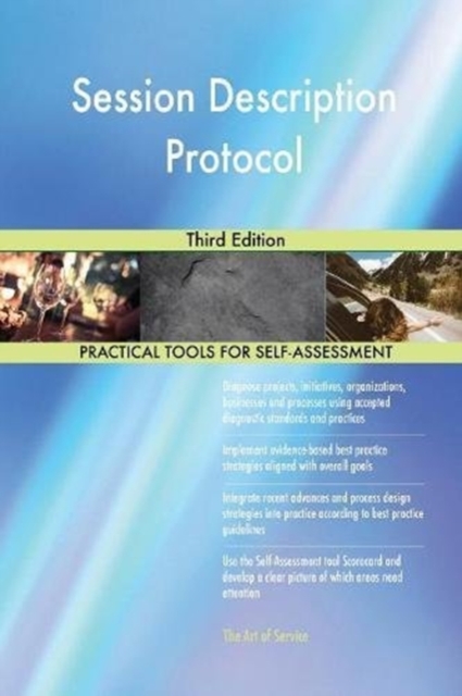 Session Description Protocol Third Edition, Paperback / softback Book