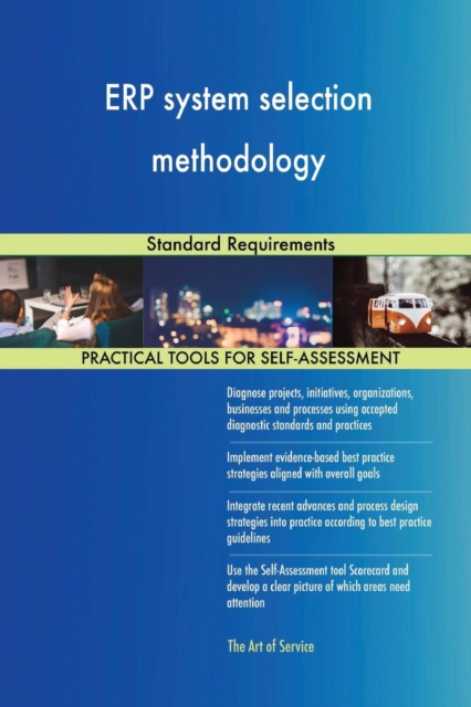 Erp System Selection Methodology Standard Requirements, Paperback / softback Book