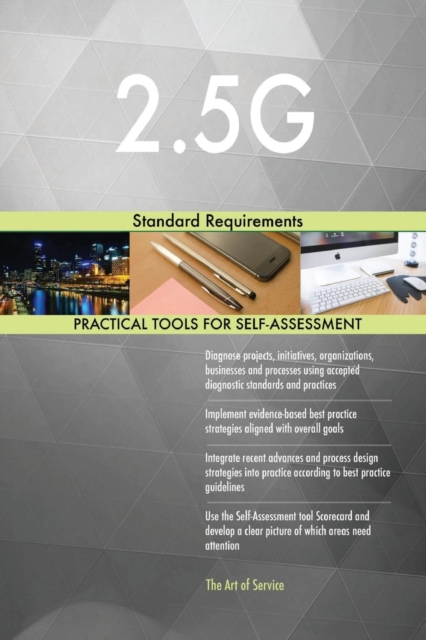 2.5g Standard Requirements, Paperback / softback Book