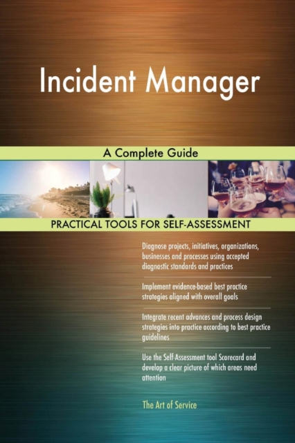 Incident Manager a Complete Guide, Paperback / softback Book