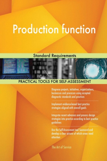Production Function Standard Requirements, Paperback / softback Book