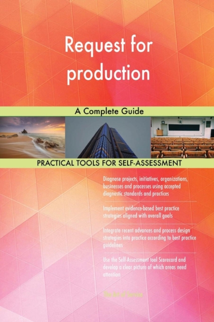 Request for Production a Complete Guide, Paperback / softback Book