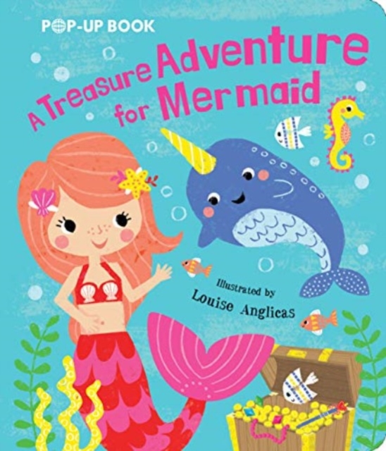 A Treasure Adventure for Mermaid, Board book Book