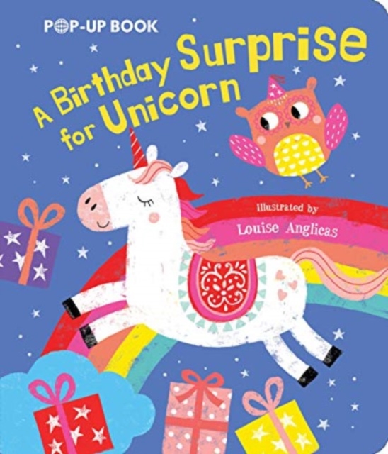 A Birthday Surprise for Unicorn, Board book Book