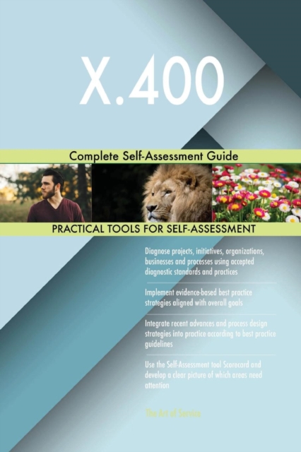 X.400 Complete Self-Assessment Guide, Paperback / softback Book