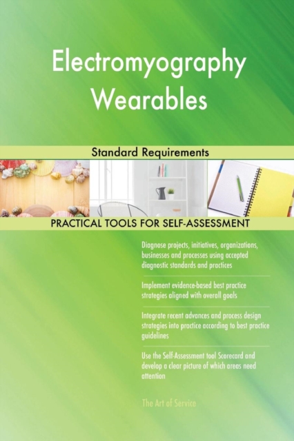 Electromyography Wearables Standard Requirements, Paperback / softback Book