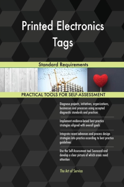 Printed Electronics Tags Standard Requirements, Paperback / softback Book