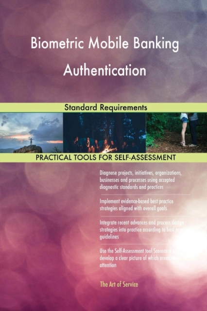 Biometric Mobile Banking Authentication Standard Requirements, Paperback / softback Book