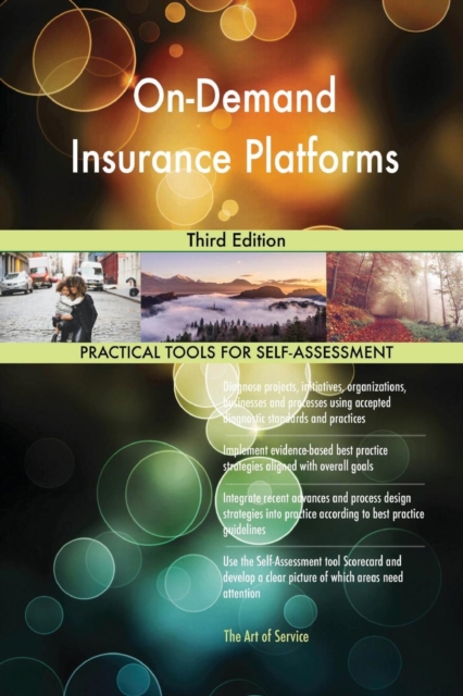 On-Demand Insurance Platforms Third Edition, Paperback / softback Book