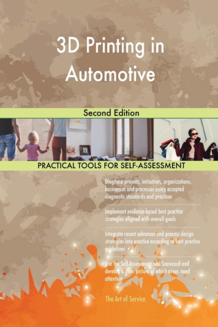 3D Printing in Automotive Second Edition, Paperback / softback Book