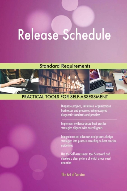 Release Schedule Standard Requirements, Paperback / softback Book