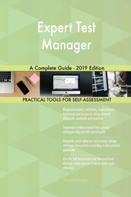Expert Test Manager a Complete Guide - 2019 Edition, Paperback / softback Book