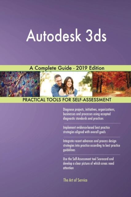 Autodesk 3ds a Complete Guide - 2019 Edition, Paperback / softback Book