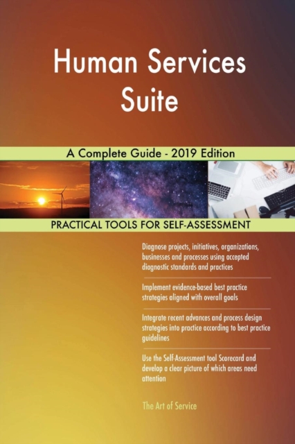 Human Services Suite a Complete Guide - 2019 Edition, Paperback / softback Book