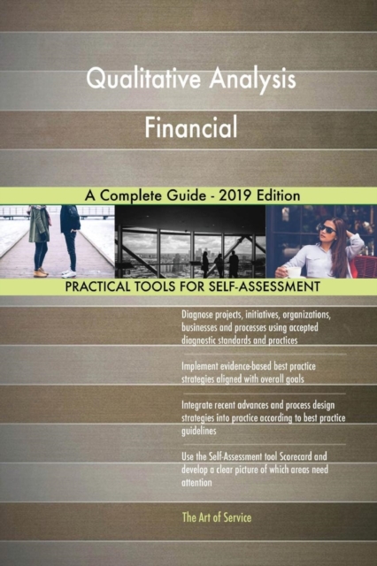 Qualitative Analysis Financial a Complete Guide - 2019 Edition, Paperback / softback Book
