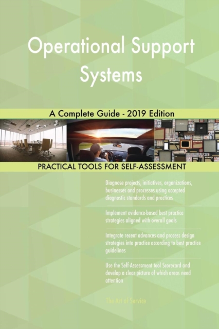 Operational Support Systems A Complete Guide - 2019 Edition, Paperback / softback Book