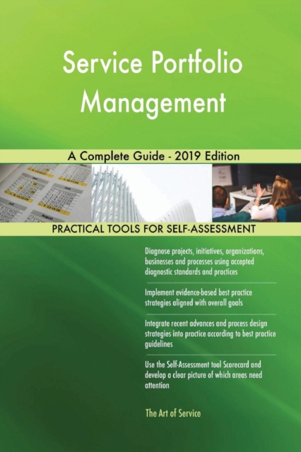 Service Portfolio Management A Complete Guide - 2019 Edition, Paperback / softback Book