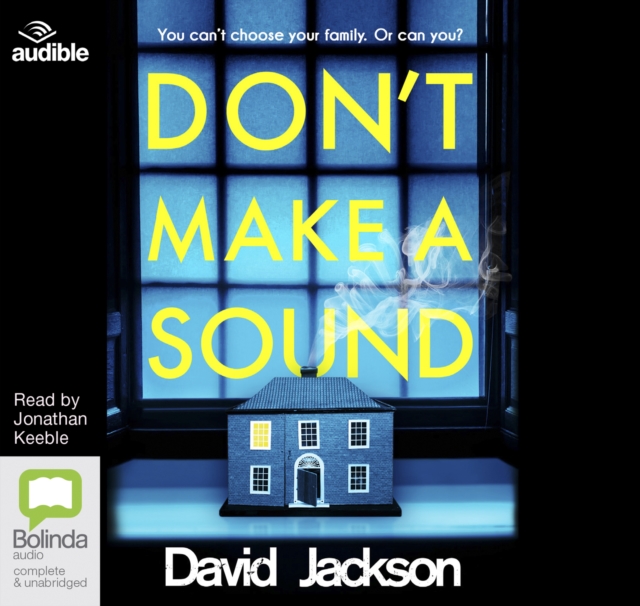 Don't Make a Sound, CD-Audio Book