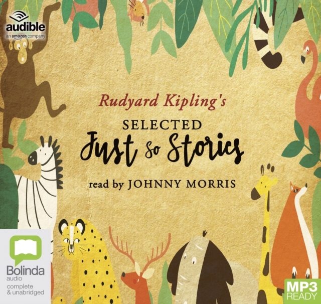 Selected Just So Stories, Audio disc Book