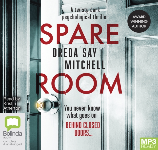 Spare Room, Audio disc Book