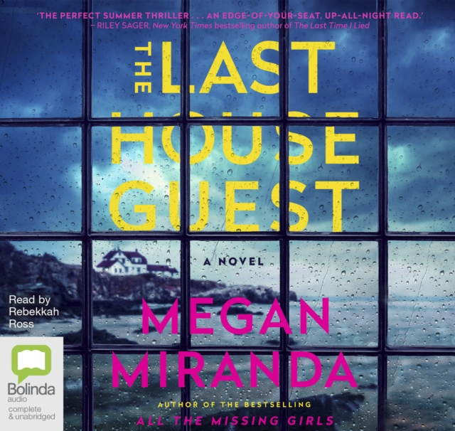 The Last House Guest, CD-Audio Book