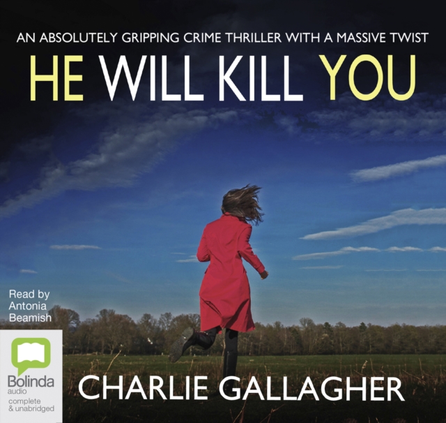 He Will Kill You, CD-Audio Book