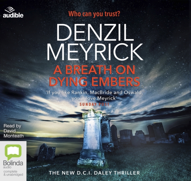 A Breath on Dying Embers, CD-Audio Book