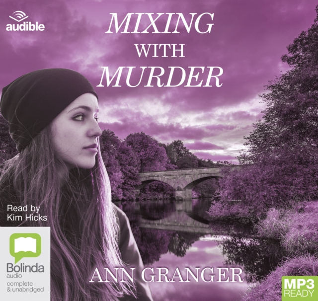 Mixing with Murder, Audio disc Book