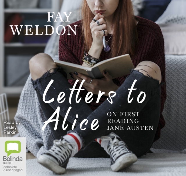 Letters to Alice : On First Reading Jane Austen, CD-Audio Book