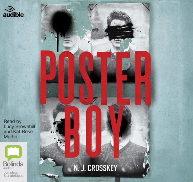 Poster Boy, CD-Audio Book