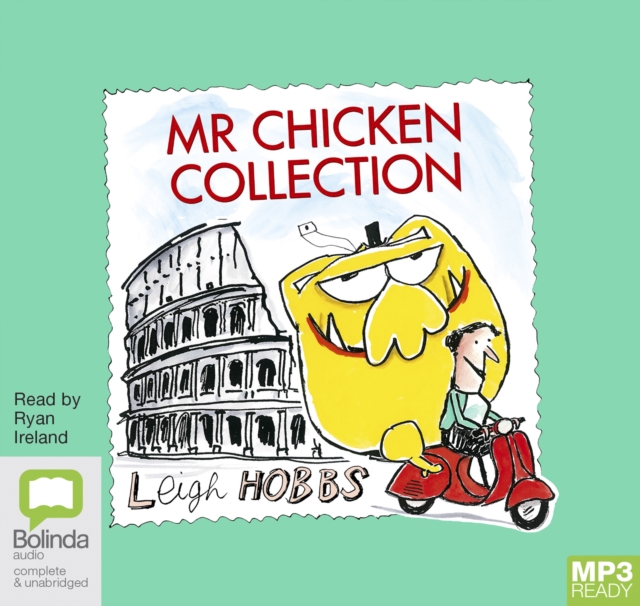 Mr Chicken Collection : Arriva a Roma / All Over Australia, Audio disc Book