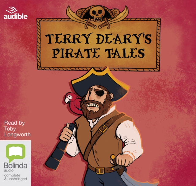 Terry Deary's Pirate Tales, CD-Audio Book