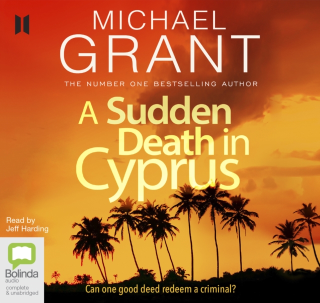 A Sudden Death in Cyprus, CD-Audio Book