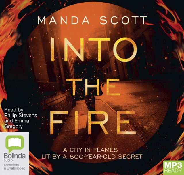 Into the Fire, Audio disc Book