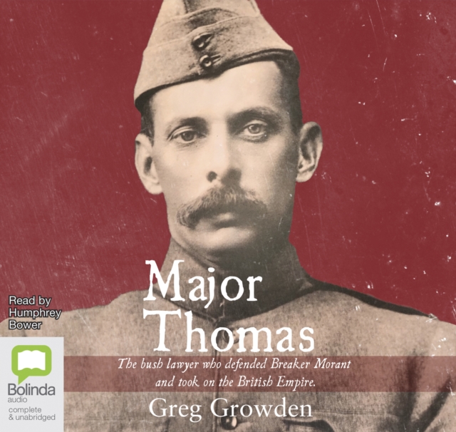 Major Thomas, CD-Audio Book