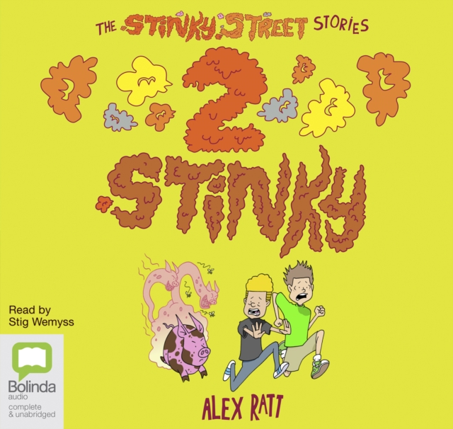 2 Stinky, CD-Audio Book