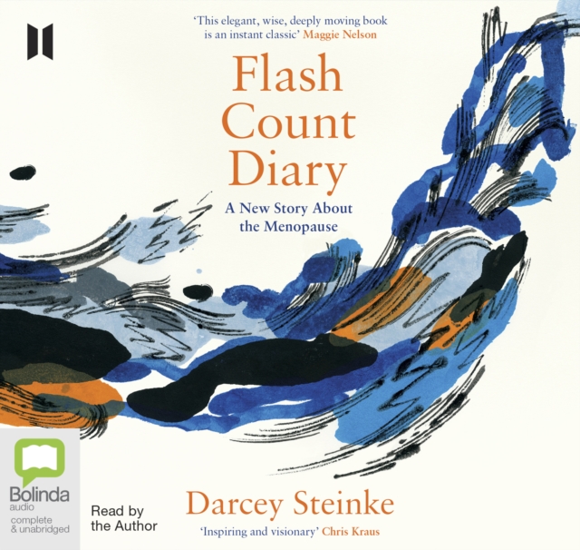 Flash Count Diary : A New Story About the Menopause, CD-Audio Book