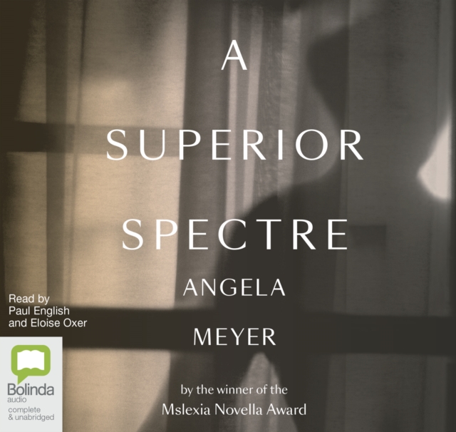 A Superior Spectre, CD-Audio Book