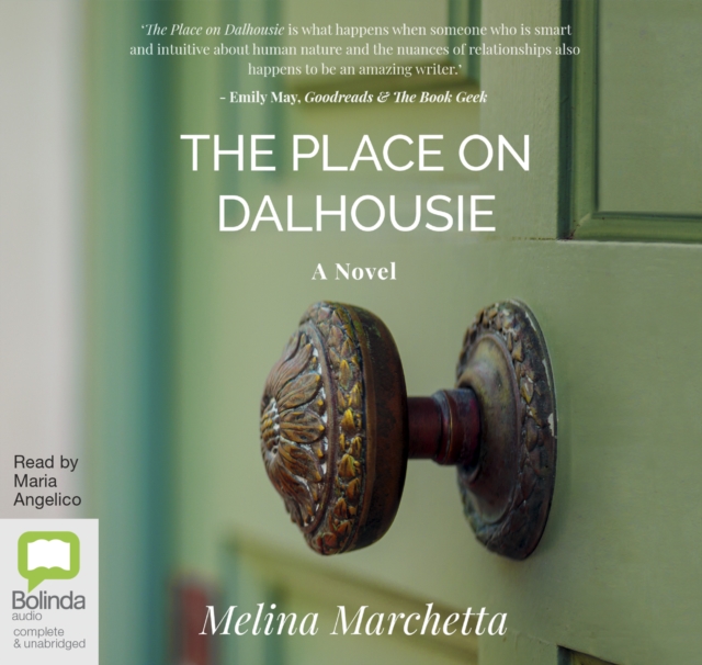The Place on Dalhousie, CD-Audio Book