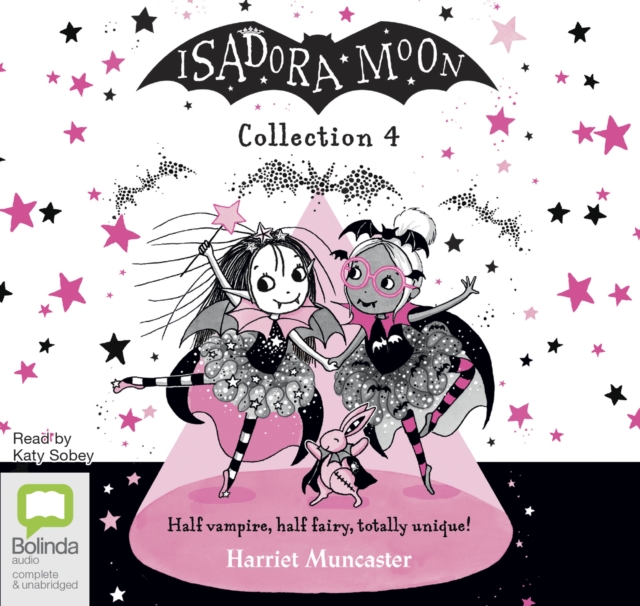 Isadora Moon Collection 4, CD-Audio Book
