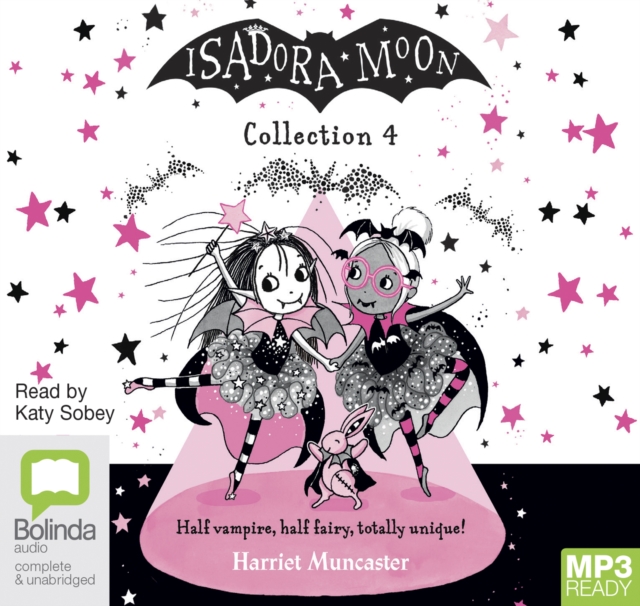 Isadora Moon Collection 4, Audio disc Book