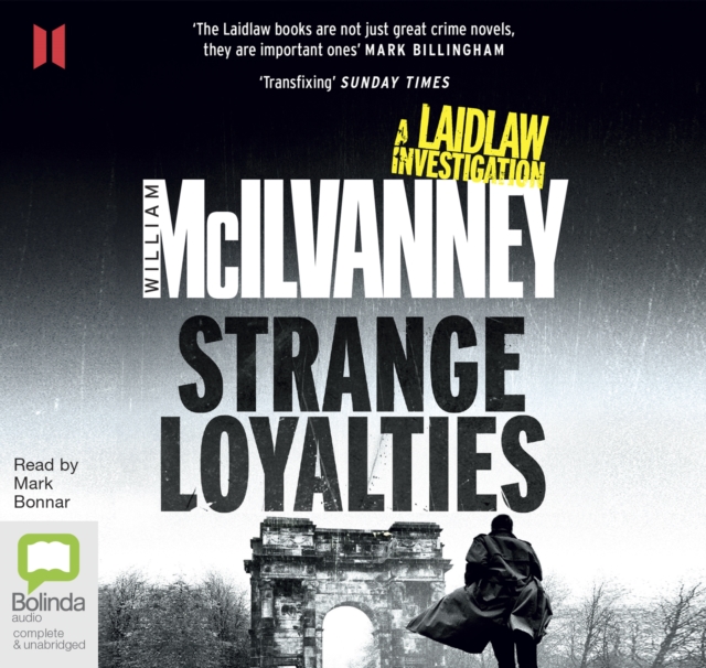 Strange Loyalties, CD-Audio Book