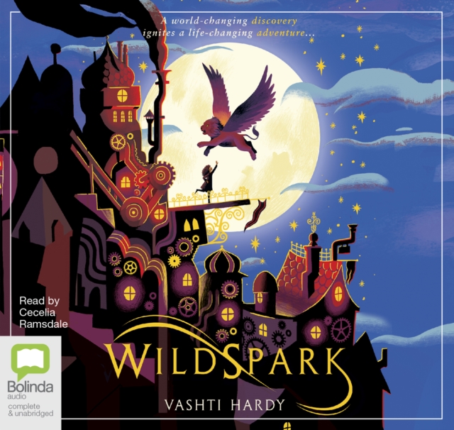 Wildspark, CD-Audio Book